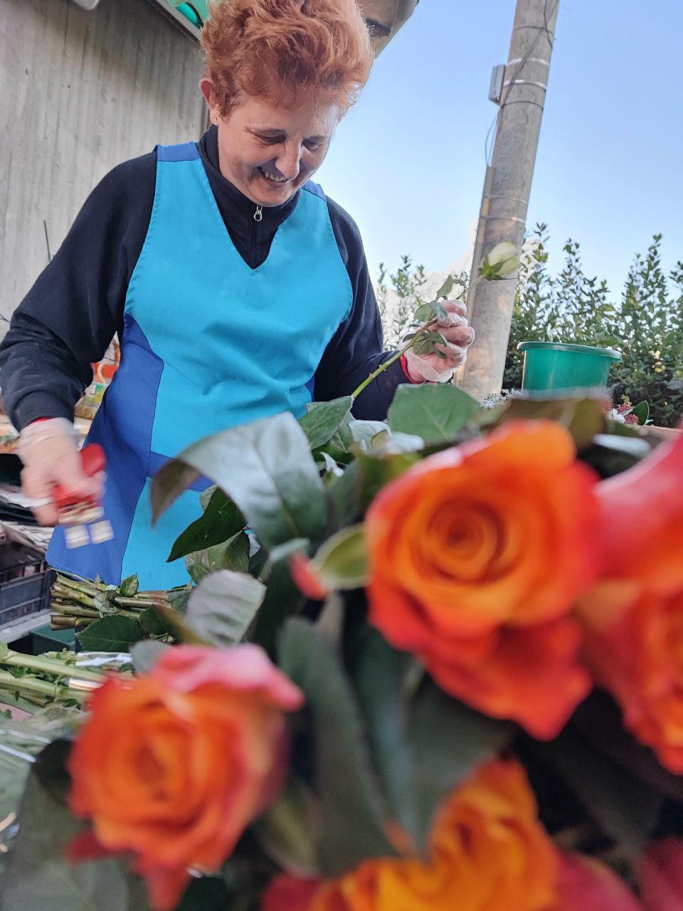 chiosco fiori