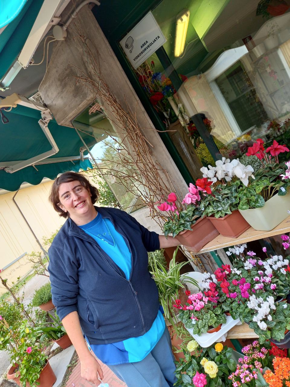 fiori chiosco